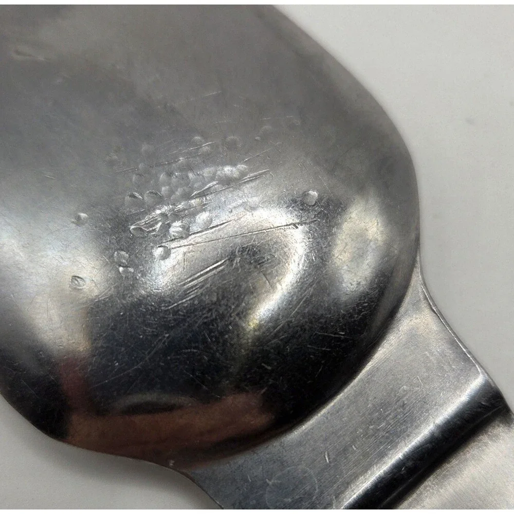 VTG 60s/70s Orleans Silver Japan Stainless Ice Cream Spade Shortening Scoop MCM